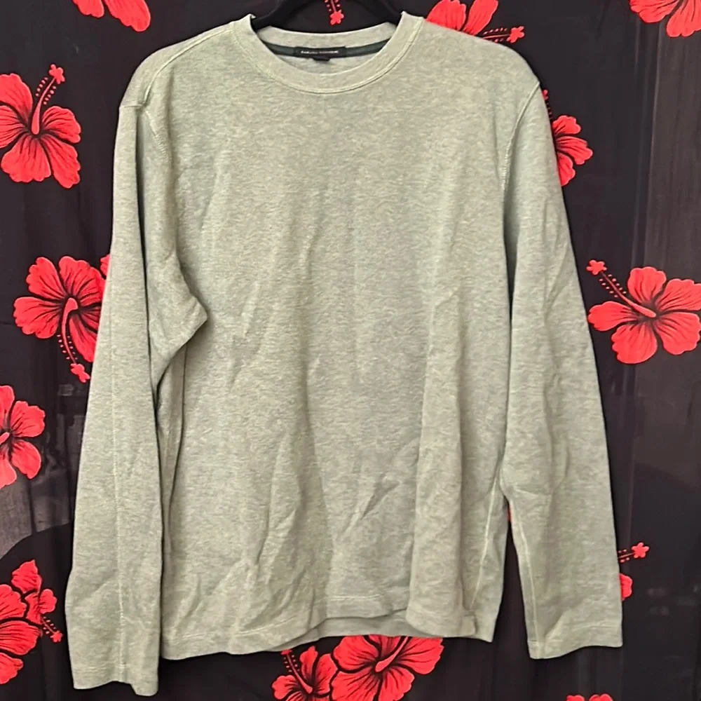 Men’s Muted Green Banana Republic  Sweater